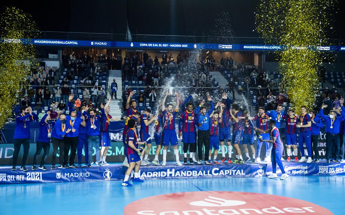 25a Copa del Rei al palmarès!