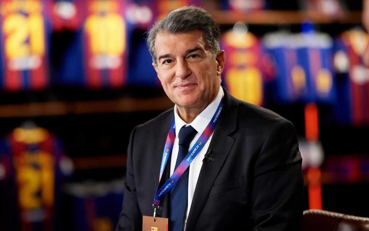 Voici le nouveau Président du FC Barcelone