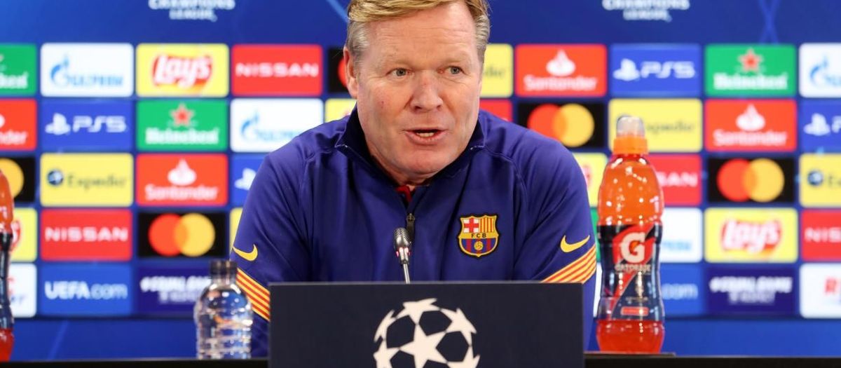 Ronald Koeman: 