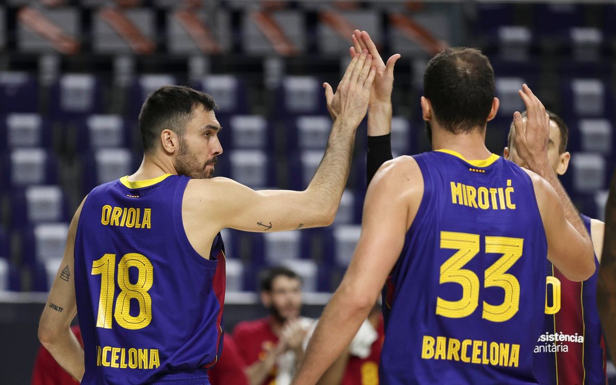 Real Madrid 76-81 FC Barcelona: Another win in Madrid!