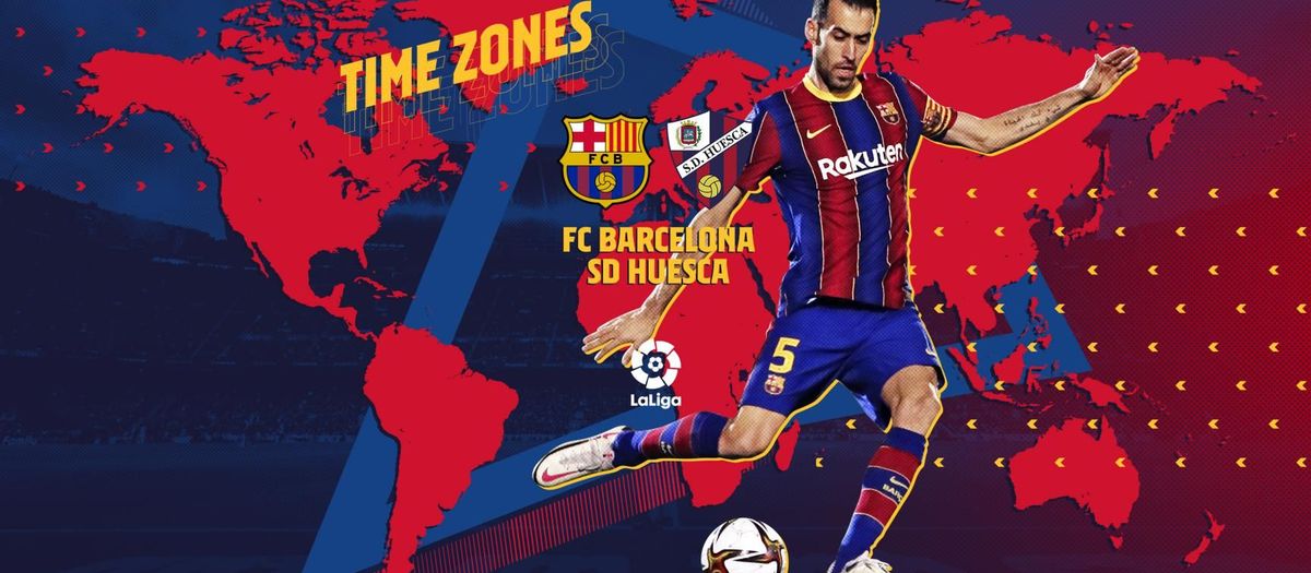 When and where to watch Barça v Huesca