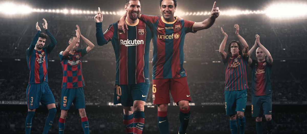 Messi one game away from equaling Xavi Hernández' historic record