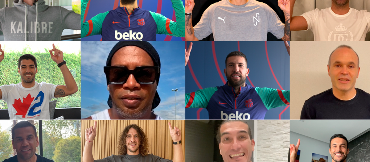 Les anciens coéquipiers de Messi le félicitent pour son record
