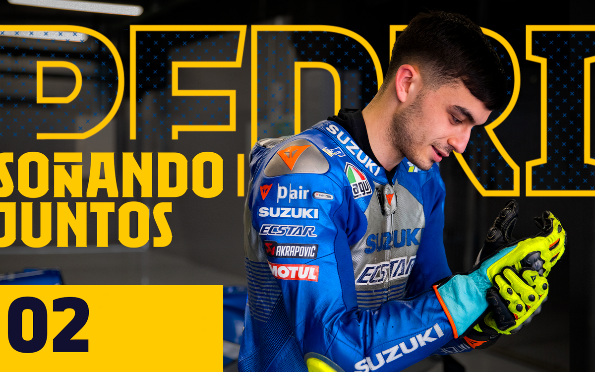 Pedri visita a Joan Mir en el nuevo capítulo de ‘Soñando Juntos’