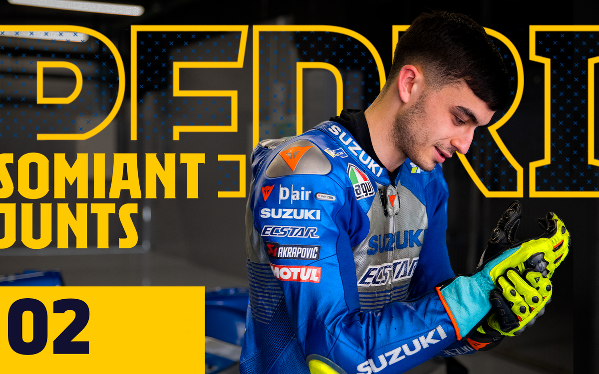 Pedri visita Joan Mir en el nou capítol de ‘Somiant Junts’