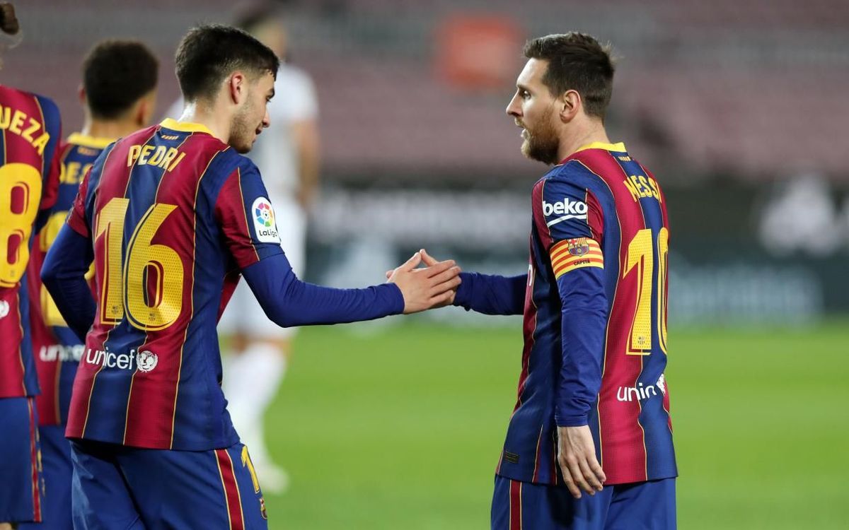 FC Barcelona - Getafe: Cal enfilar el camí del triomf