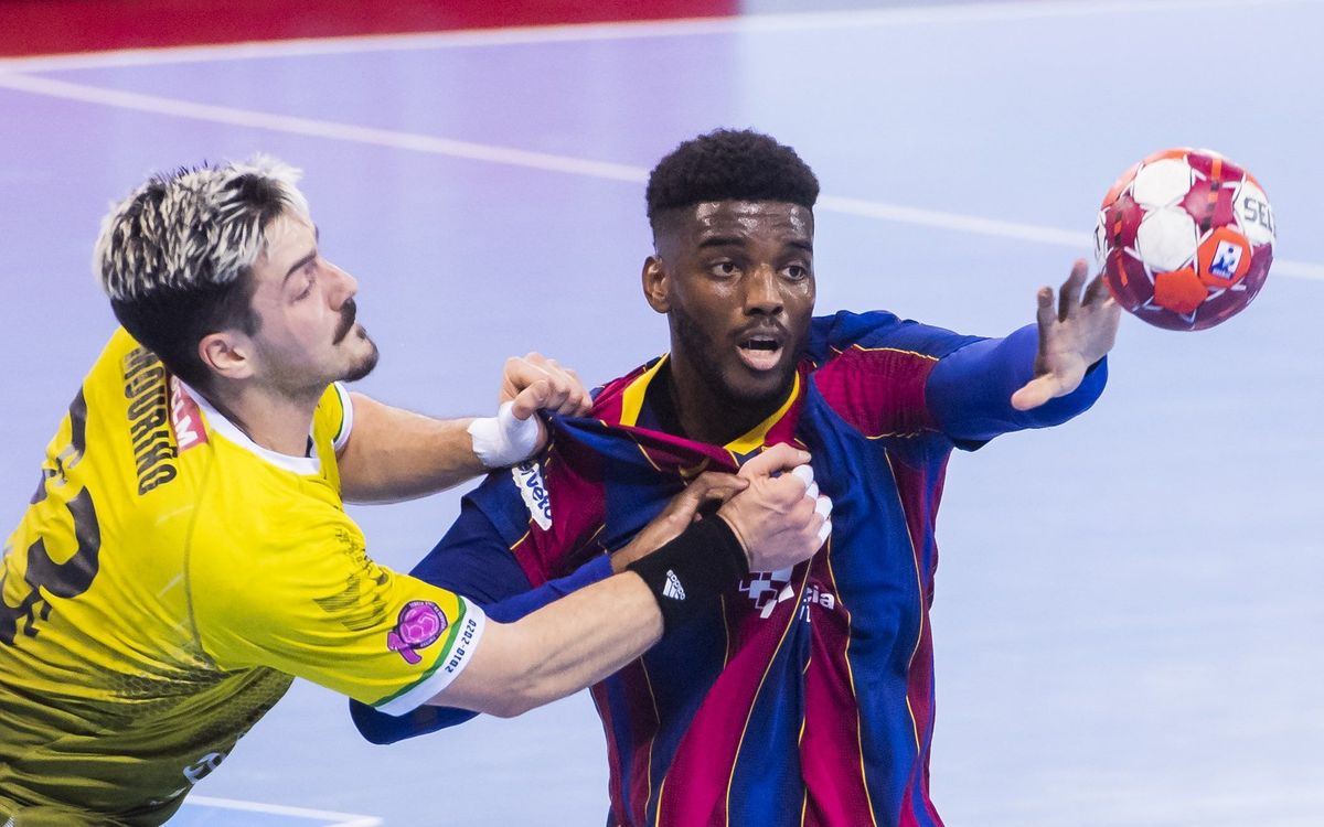 Barça 38-27 Quabit Guadalajara: Experts in winning