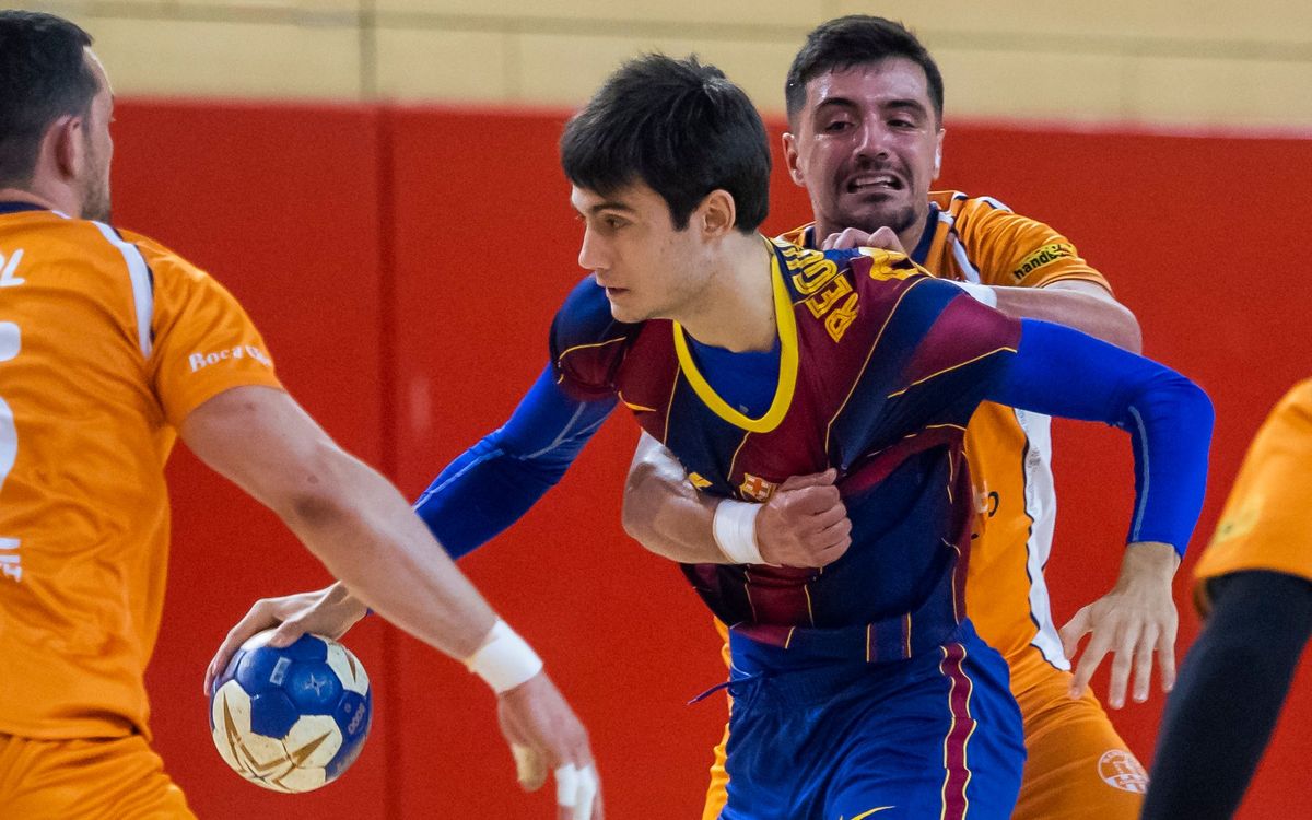 Barça B – Sant Martí Adrianenc (41-35): Tanquen la primera fase amb victòria