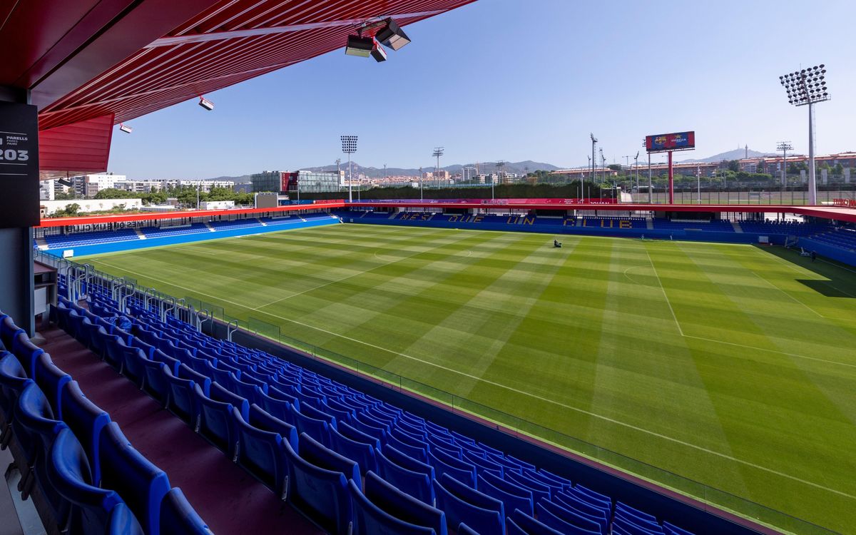 Torna el públic al Johan Cruyff, amb entrades gratuïtes per als socis