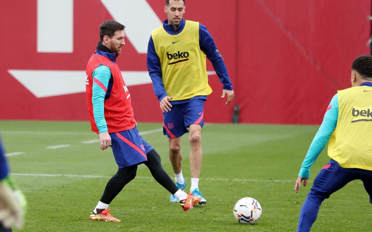 Regreso a los entrenamientos pensando en la Real Sociedad