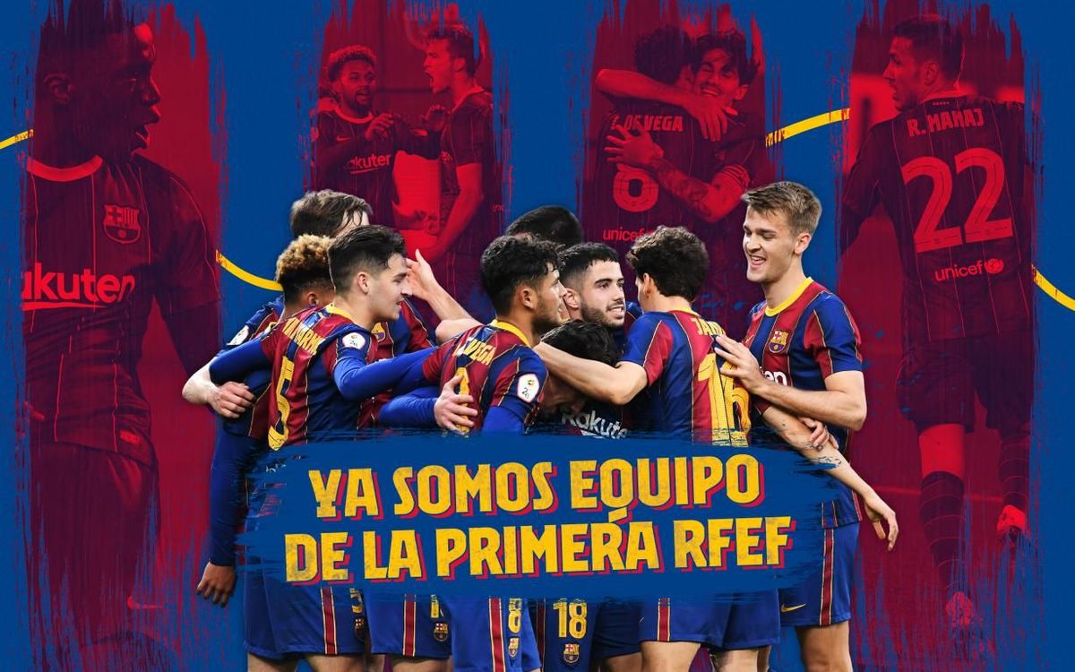 El Barça B ya es equipo de la Primera RFEF