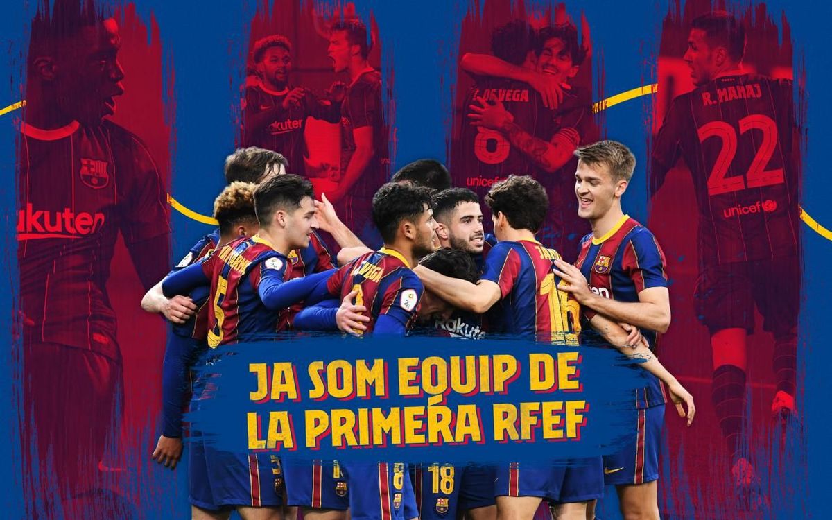 El Barça B ja és equip de la Primera RFEF