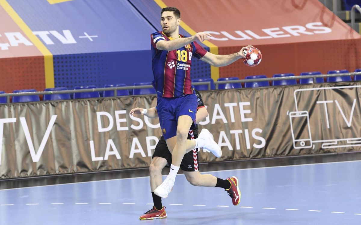 Barça 44-24 Liberbank Cantabria Sinfín: Another win at the Palau