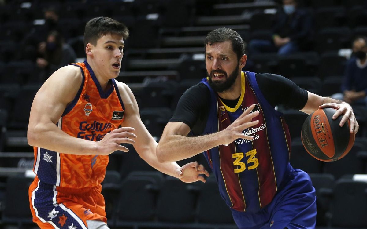 Valencia 64–80 Barça: Perfect week!