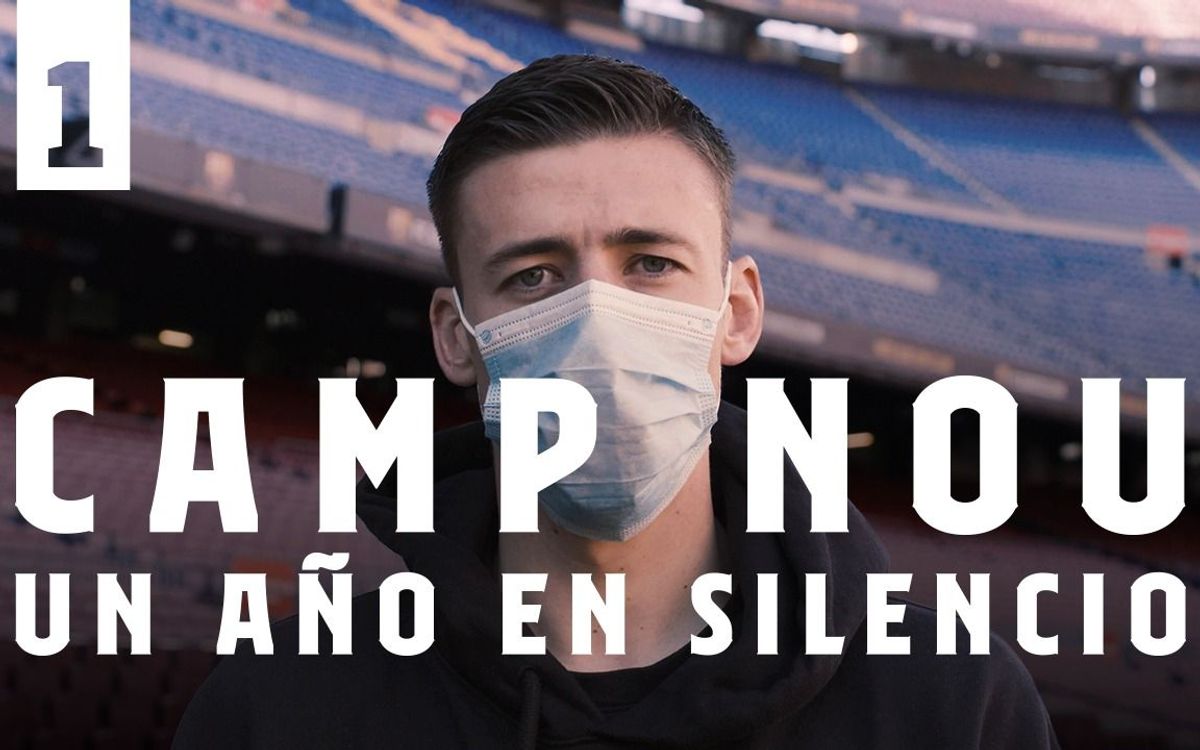 Estreno del documental ‘Camp Nou, un año en silencio’