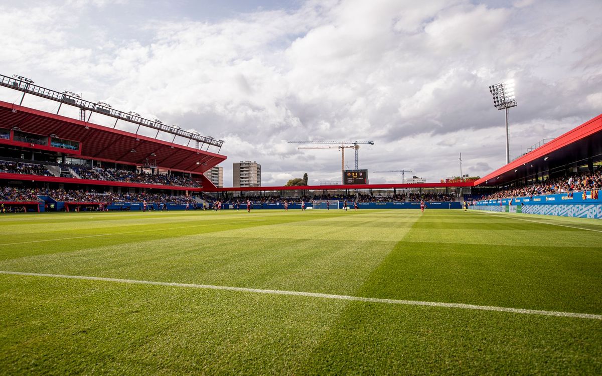 Fans to return to Estadi Johan Cruyff for Barça Women game