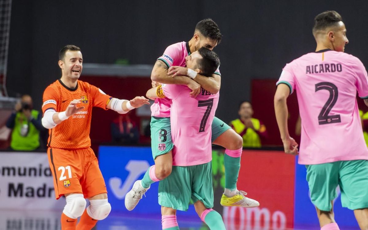 Levante - Barça: ¡A la final! (3-6)