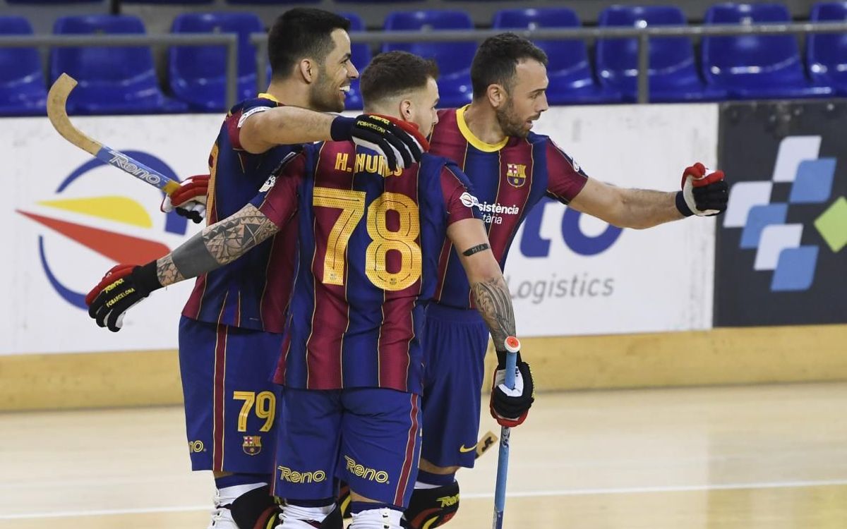 Barça - Lleida Llista Blava: Gran victoria con la fuerza del Palau (6-2)