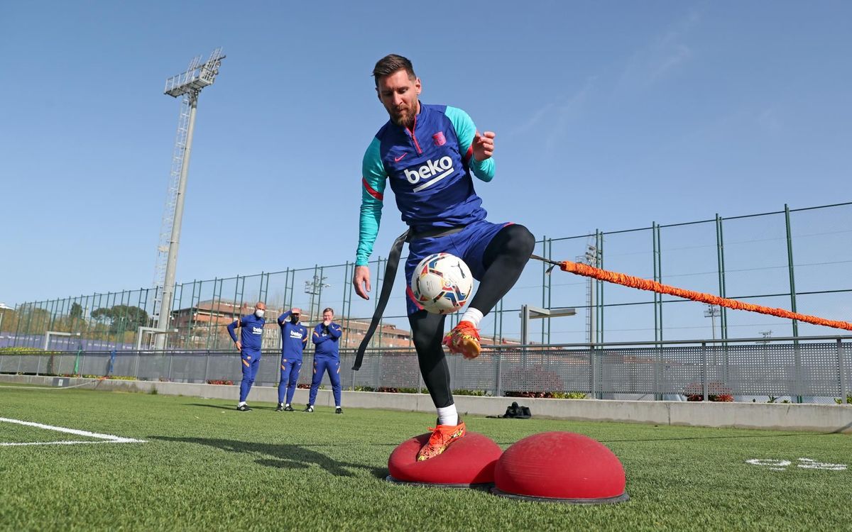 First session of the week