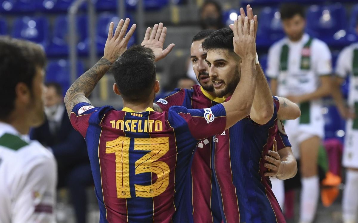 Barça 1-0 Córdoba: Hard-fought victory