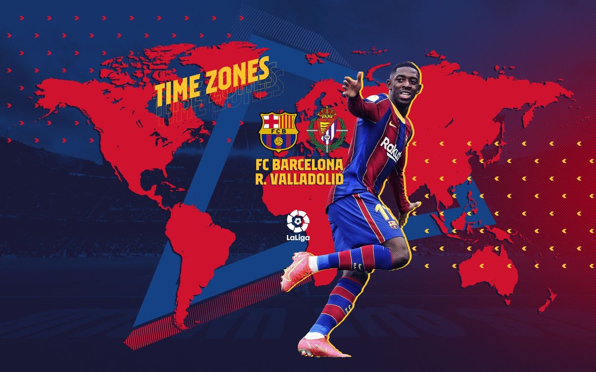 When and where to watch Barça v Valladolid