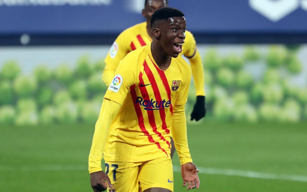 Present and future: Ilaix Moriba (VIII)