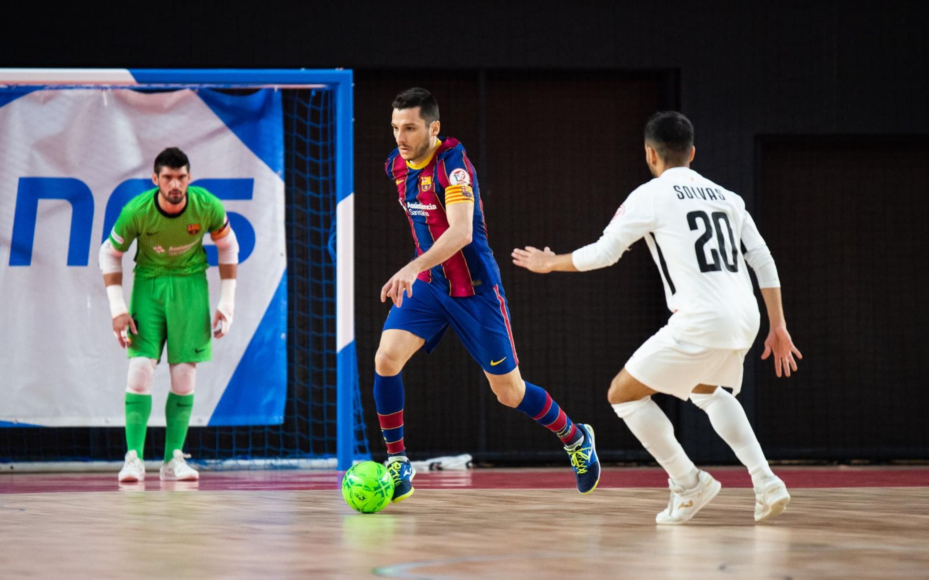 industrias santa coloma 3 2 barca run comes to an end