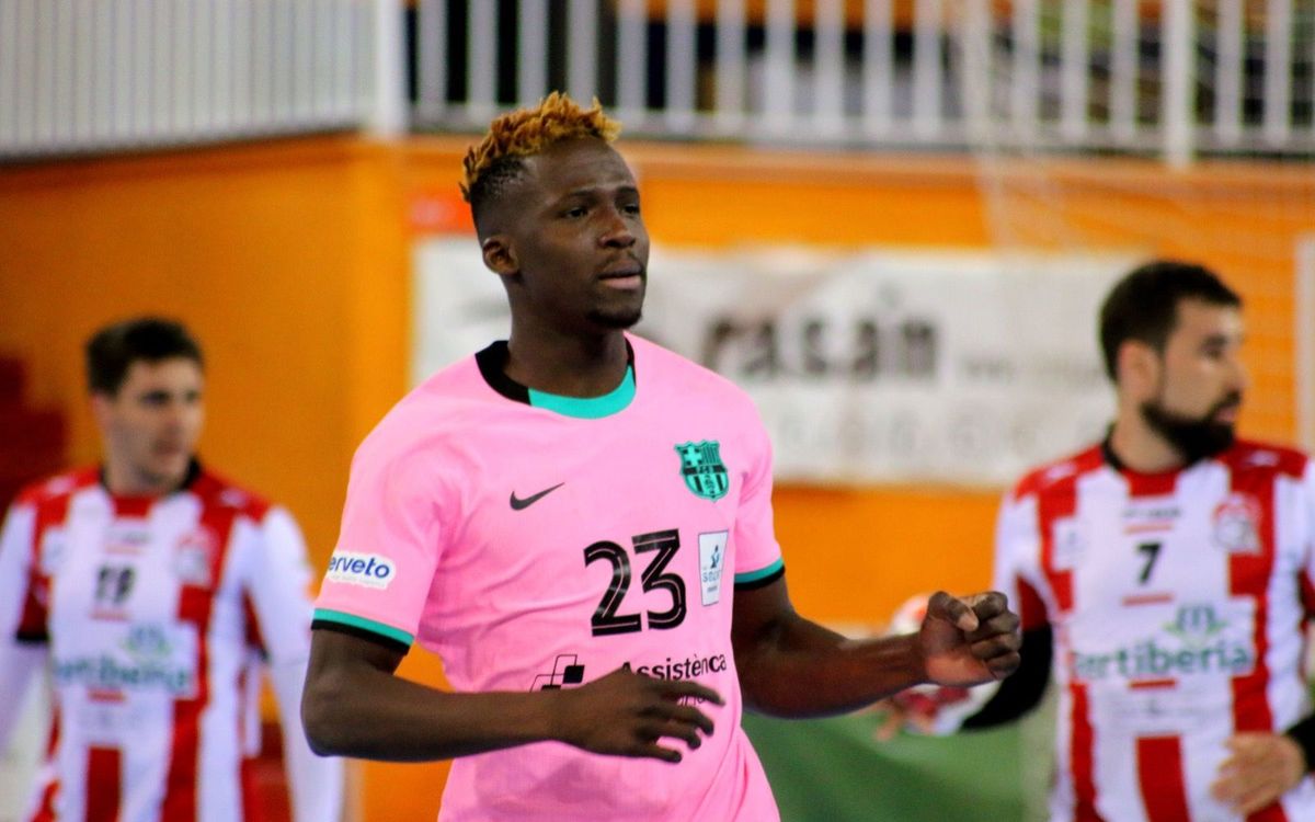 Fertiberia Port Sagunt 24-39 Barça: Yet another victory