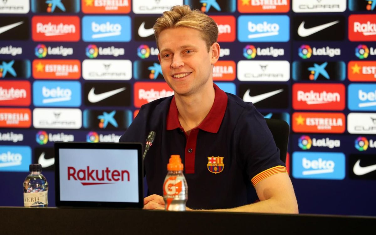 De Jong: “La Liga está en nuestros manos”