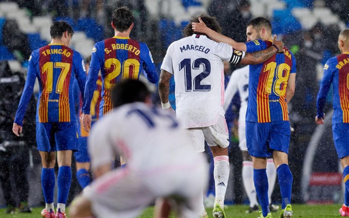 Real Madrid 2-1 FC Barcelona: Down but not without a fight at Valdebebas (2-1)