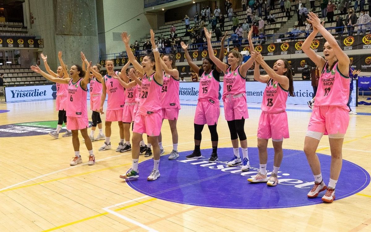 El Barça CBS es juga amb l'Ynsadiet Leganés l'ascens a la Lliga Endesa Femenina