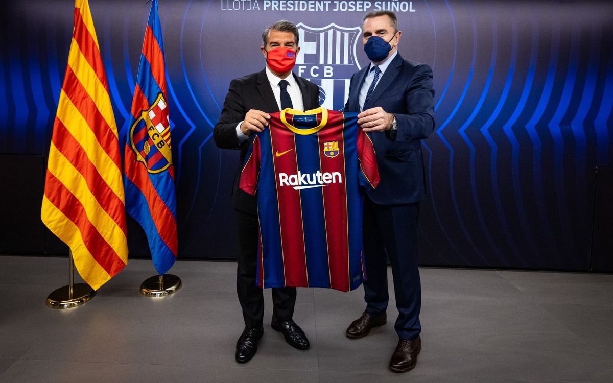 Encuentro institucional con el nuevo presidente del CSD