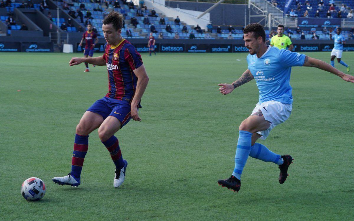 Eivissa - Barça B: Esforç sense premi (2-1)