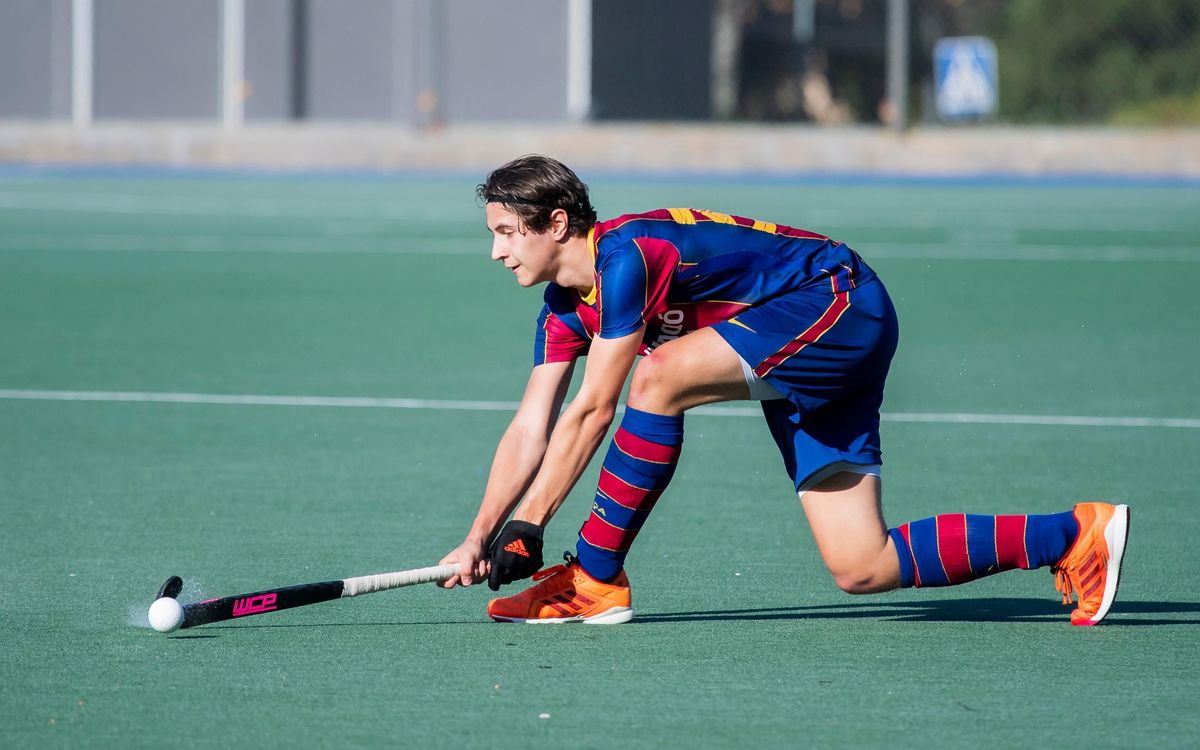El Barça Hockey Herba es queda fora de la 'final four' pel títol