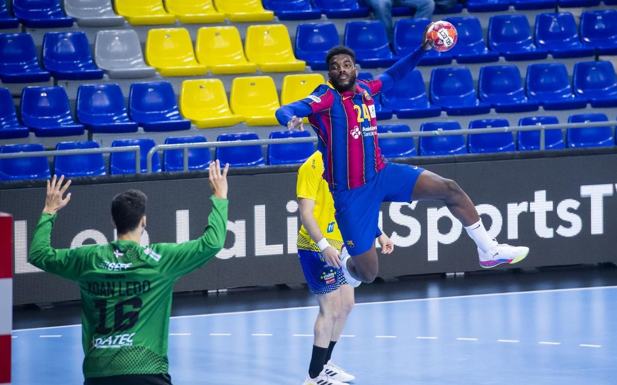 Barça - Bidasoa Irun: Más cerca del título (35-27)