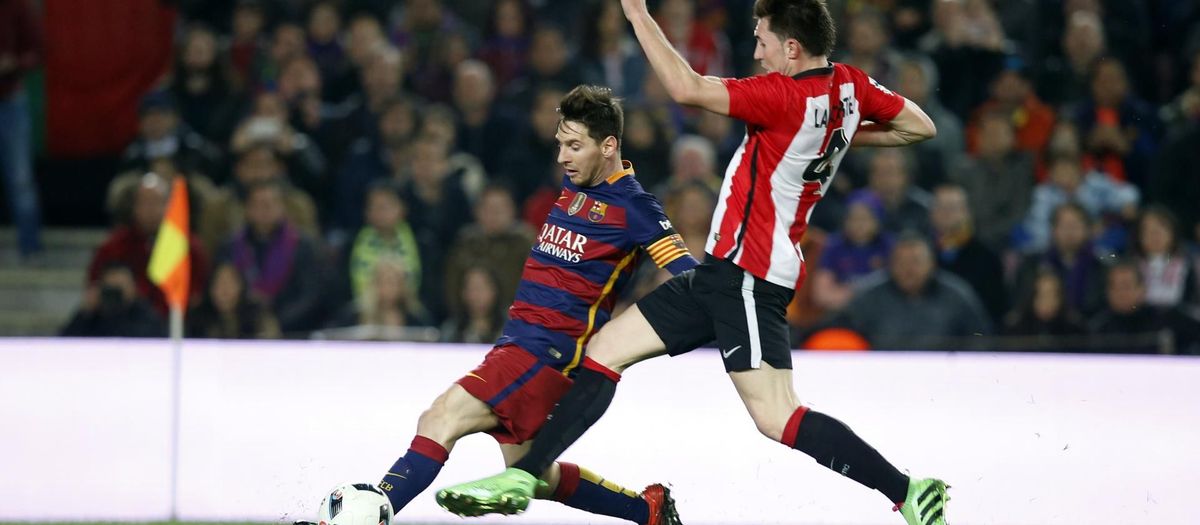 The eight previous cup finals between FC Barcelona and Athletic Club