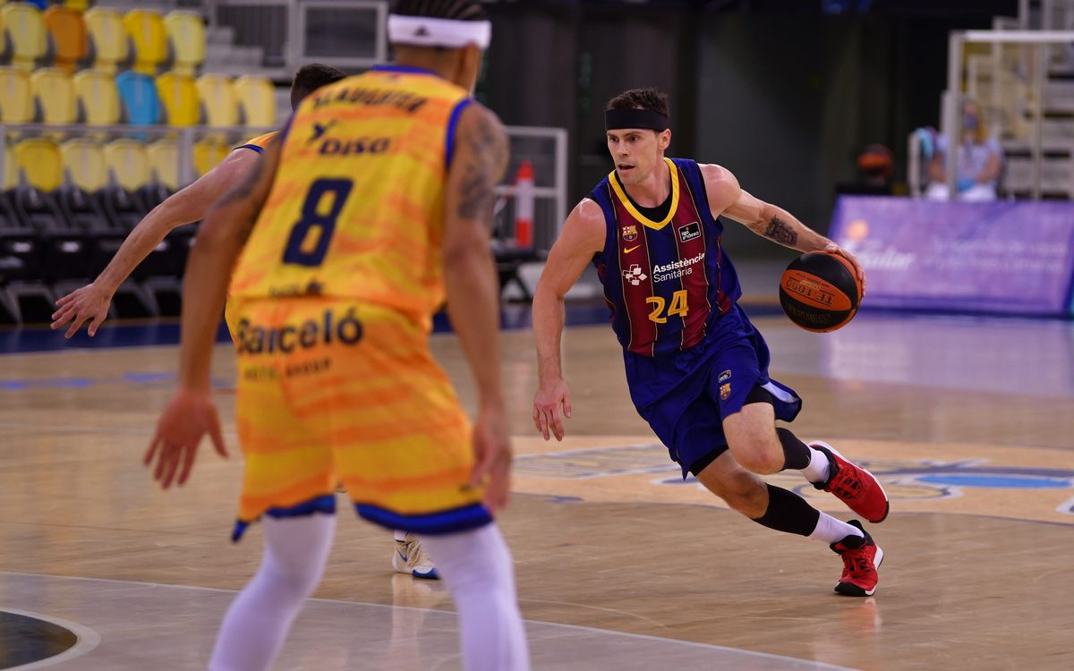 Herbalife Gran Canaria-Barça: Se imponen con una exhibición ofensiva (74-92)