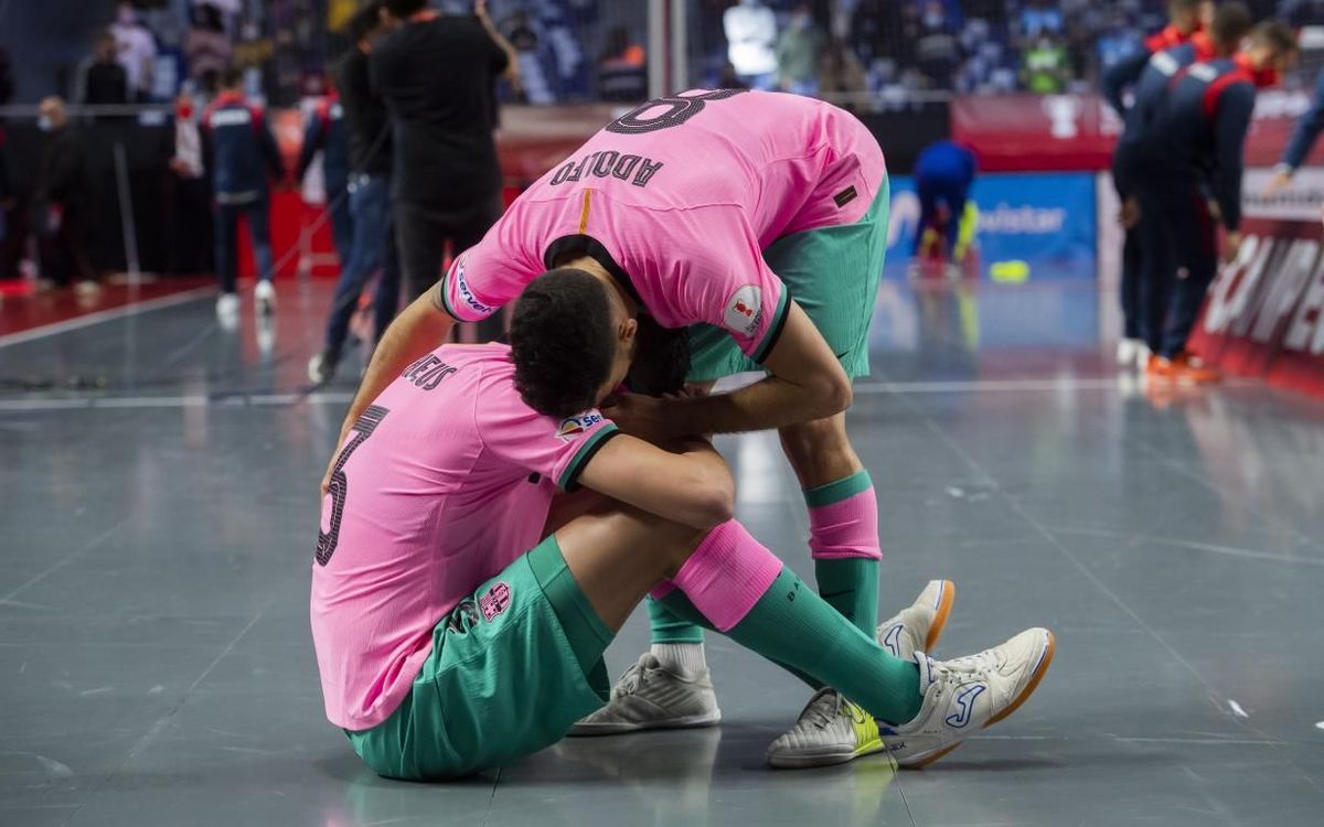 Inter Movistar - Barça: Se escapa la Supercopa (6-4)