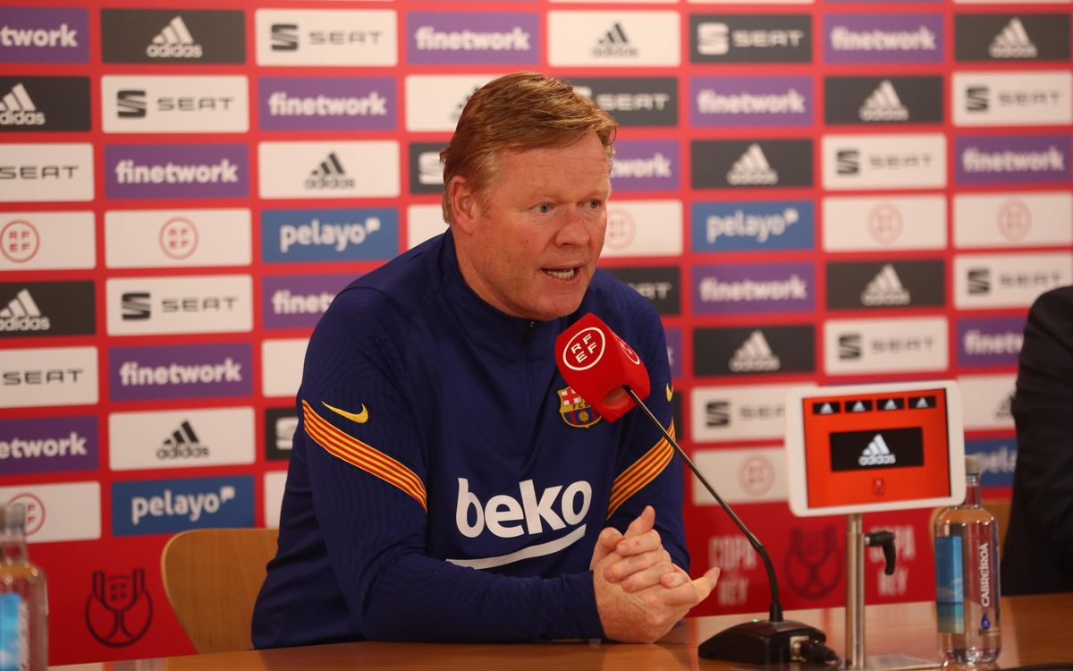 Ronald Koeman: 'We have to improve when we don't have the ball'