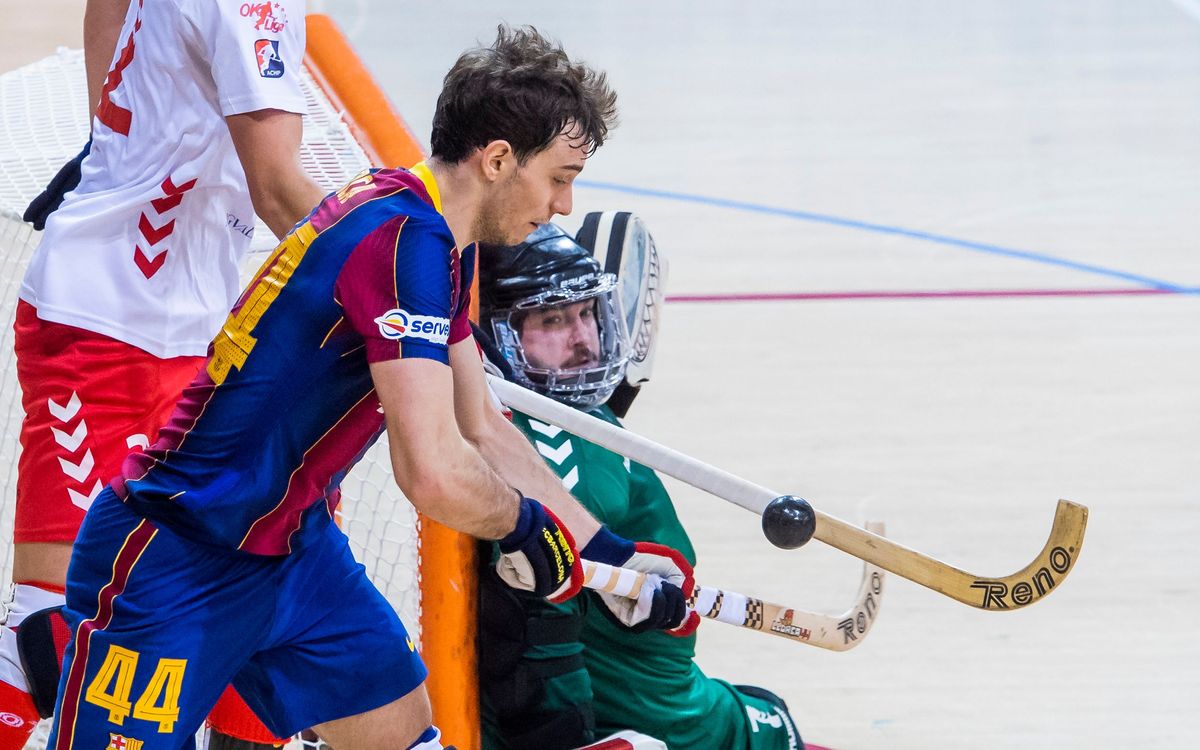 Igualada Rigat – Barça : Levantarse en Les Comes