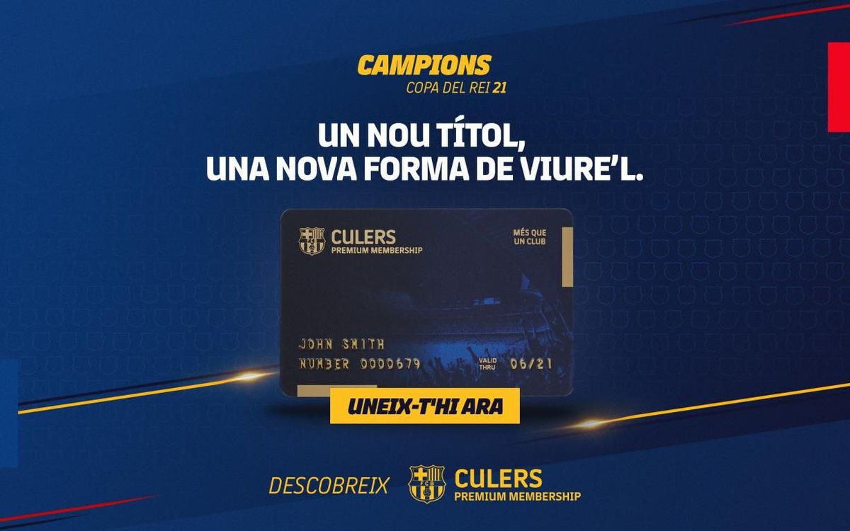 Celebra la Copa fent-te Culer!