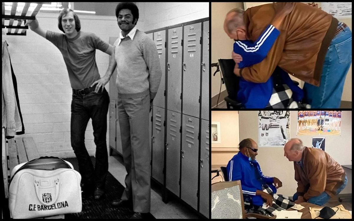 Thomas y Carmichael: el abrazo pendiente durante 47 años