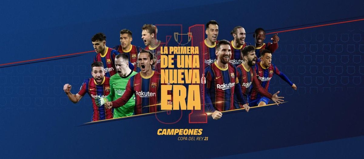 El Barça gana su 31ª Copa del Rey