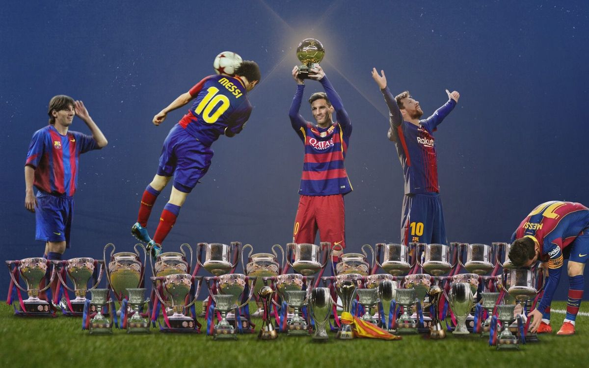 Messi wins 35th trophy with Barça