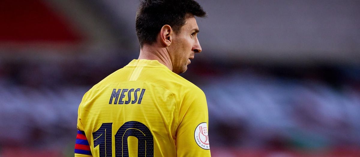 Thirteenth consecutive 30 goal+ season for Messi