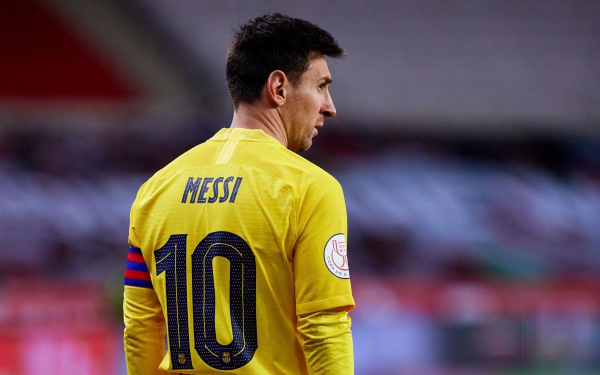 Thirteenth consecutive 30 goal+ season for Messi
