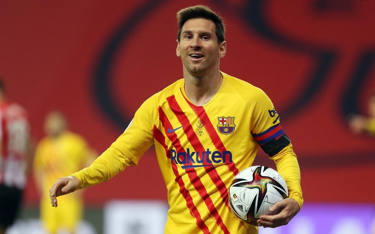 Leo Messi, 2ème au Trophée The Best 2021