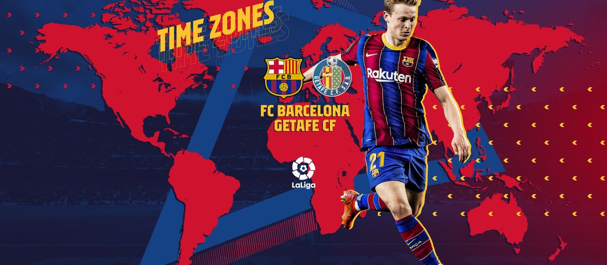 ¿Cuándo y dónde ver el FC Barcelona - Getafe?
