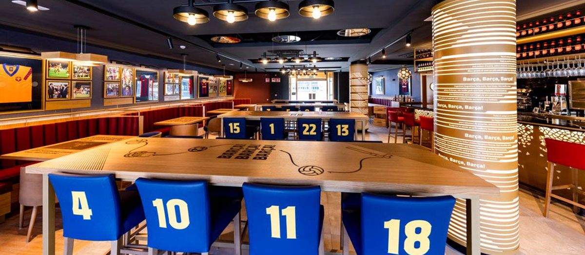 ¡Ven al BARÇA CAFE!