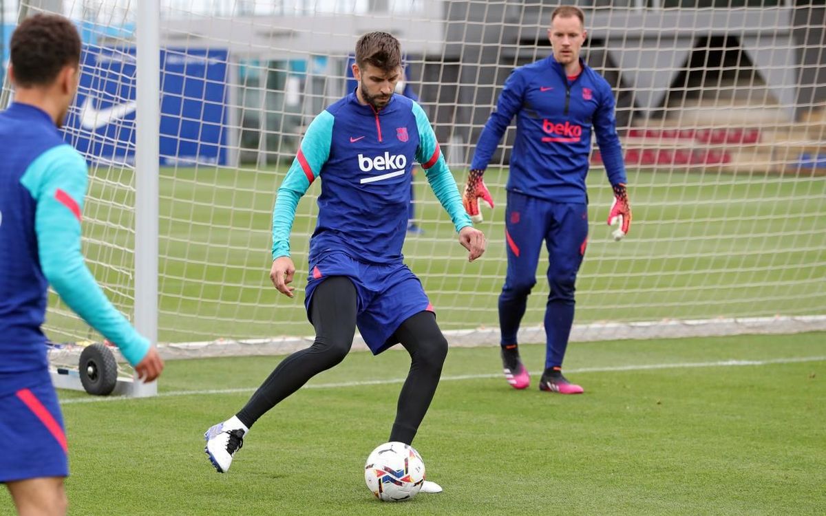 La convocatoria para recibir al Getafe